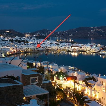 The Loft Mykonos Town Apartman Kültér fotó