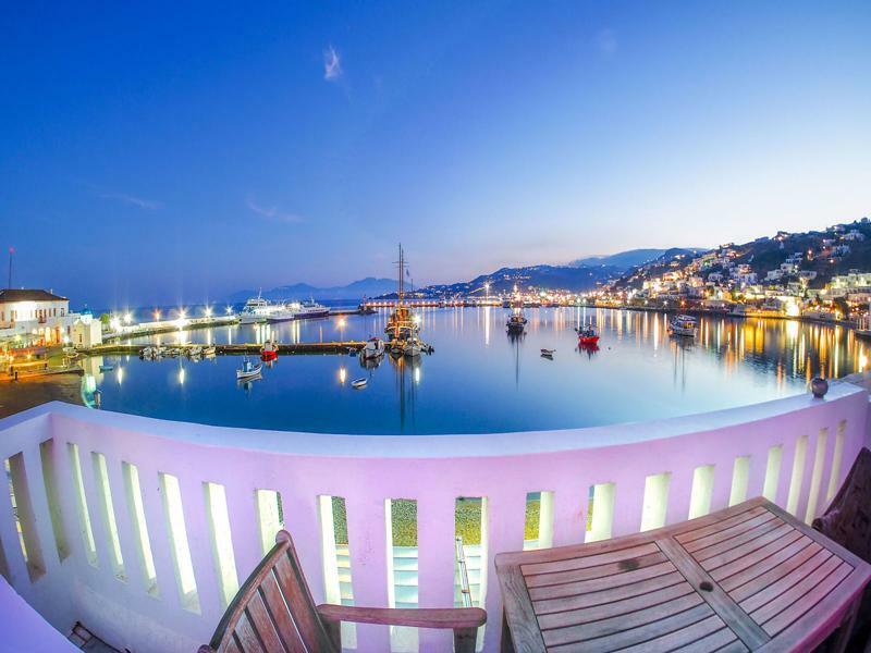 The Loft Mykonos Town Apartman Kültér fotó