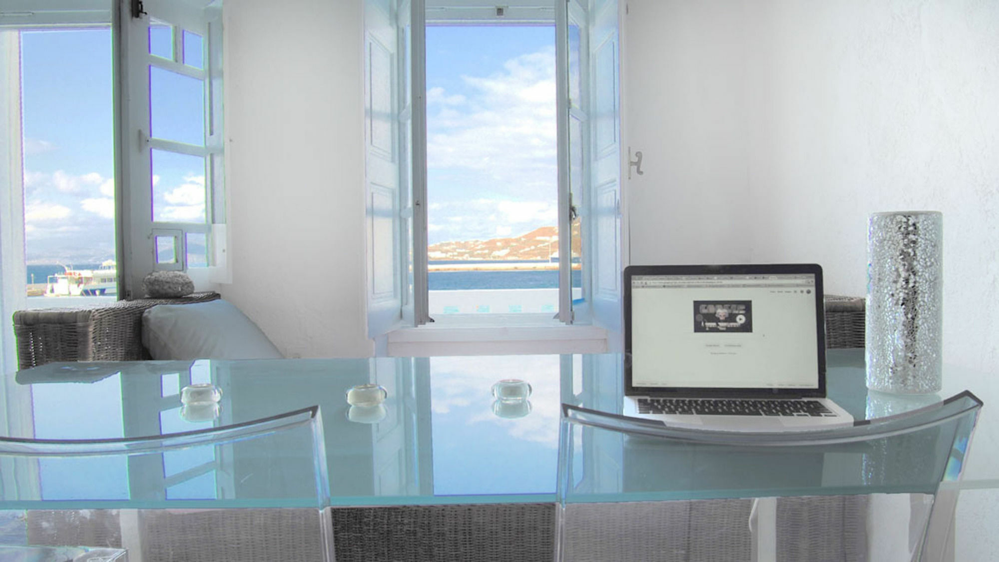 The Loft Mykonos Town Apartman Kültér fotó