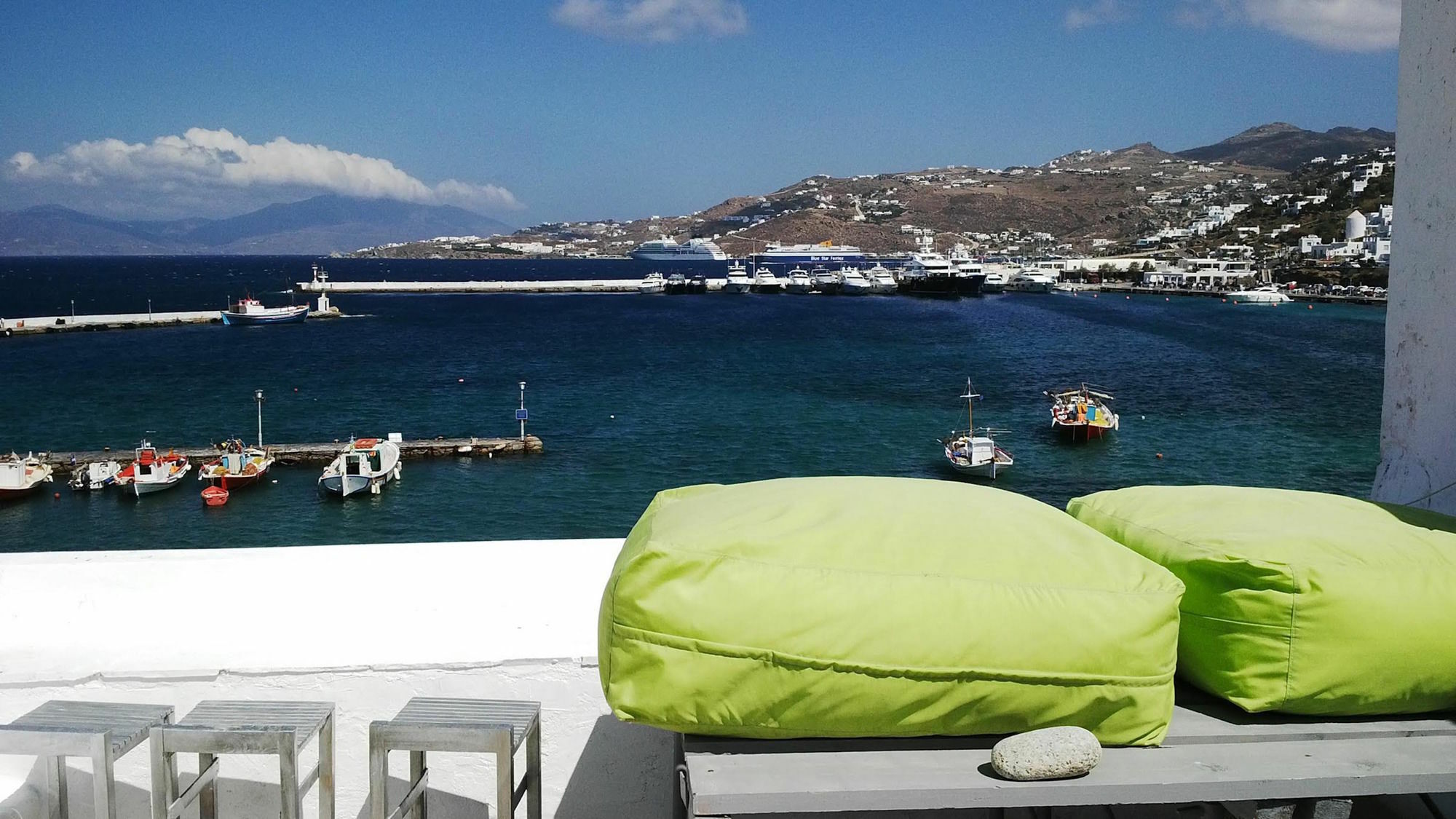 The Loft Mykonos Town Apartman Kültér fotó