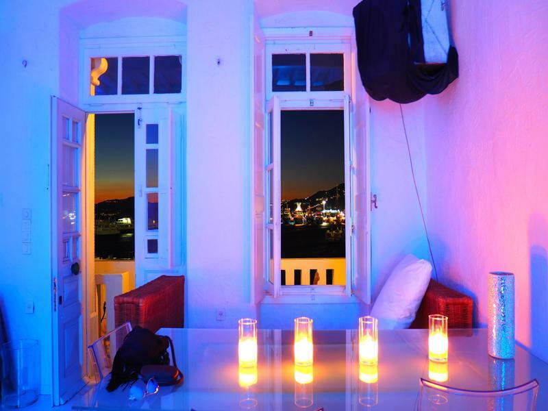 The Loft Mykonos Town Apartman Kültér fotó